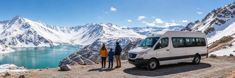 Ruta Portillo - Los Ándes - Auco