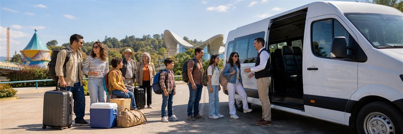 Viajes Familiares o Grupales